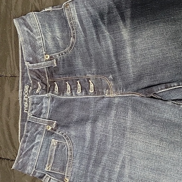 Matrices super high-rise XS Short Blue jeans - Picture 1 of 5